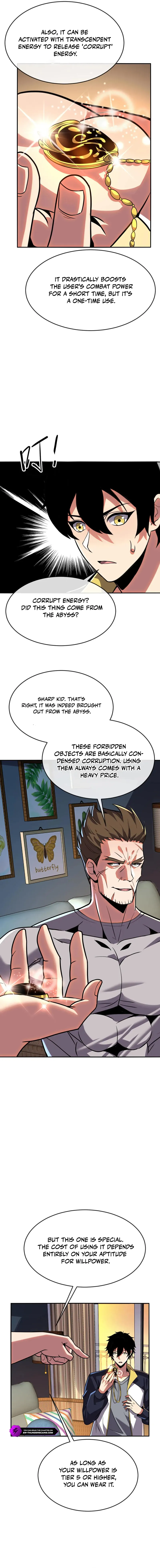 Kan Jian Xie Tiao De Wo, Chuxing Shenming! Chapter 99 — Page 2
