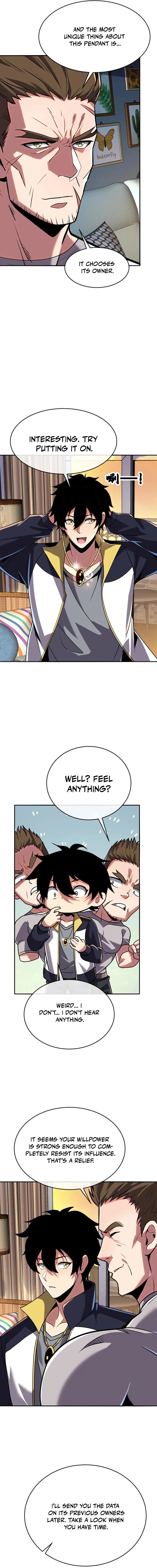 Kan Jian Xie Tiao De Wo, Chuxing Shenming! Chapter 99 — Page 3