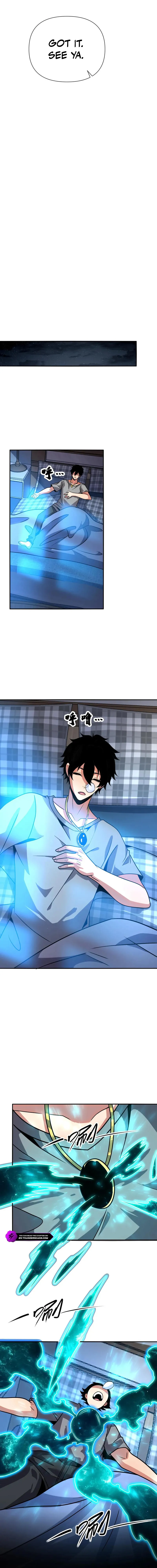 Kan Jian Xie Tiao De Wo, Chuxing Shenming! Chapter 99 — Page 4