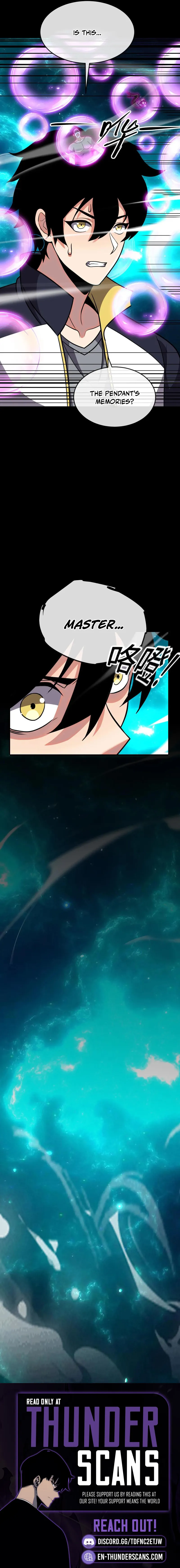 Kan Jian Xie Tiao De Wo, Chuxing Shenming! Chapter 99 — Page 7