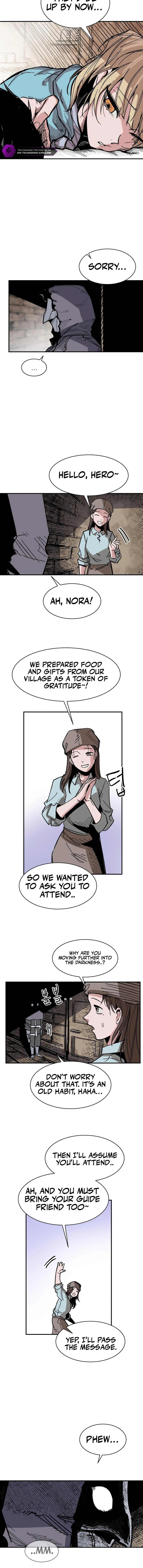Kariel the Warrior Chapter 11 — Page 8