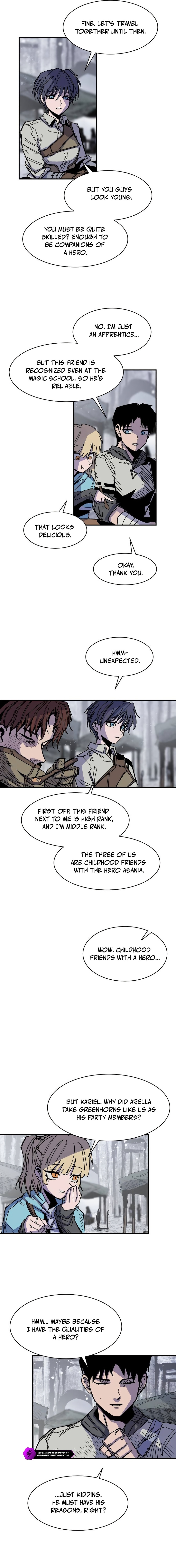 Kariel the Warrior Chapter 22 — Page 2