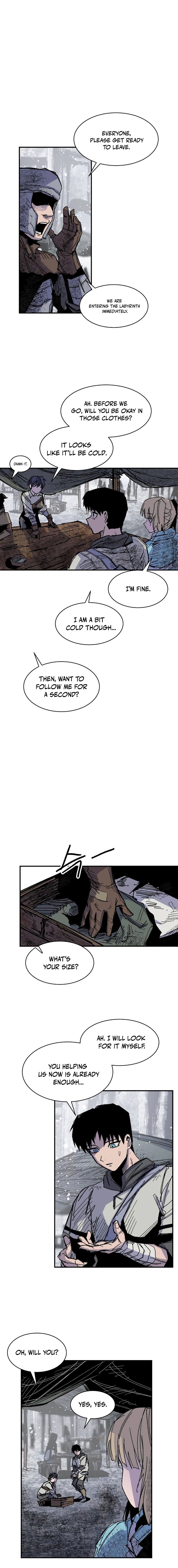 Kariel the Warrior Chapter 22 — Page 9