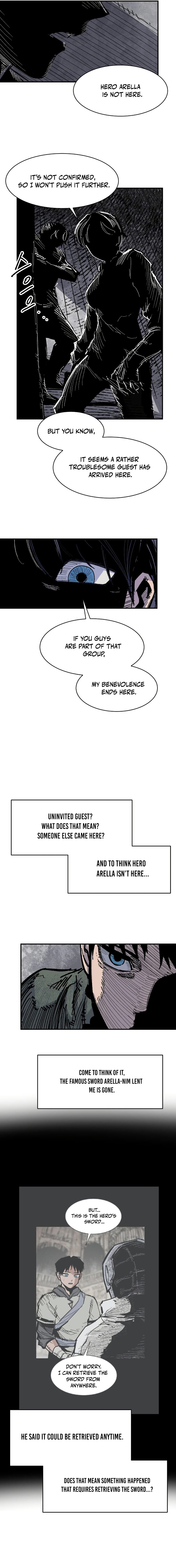 Kariel the Warrior Chapter 23 — Page 9