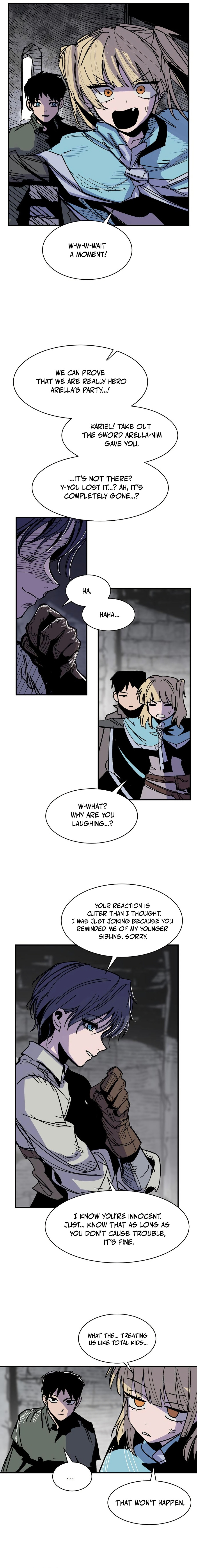 Kariel the Warrior Chapter 23 — Page 10