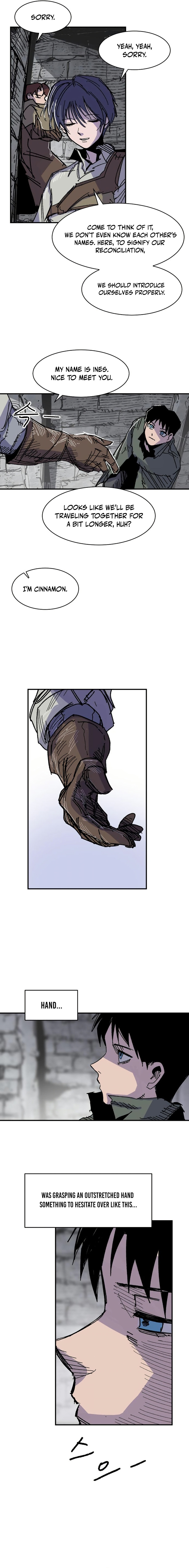 Kariel the Warrior Chapter 23 — Page 11