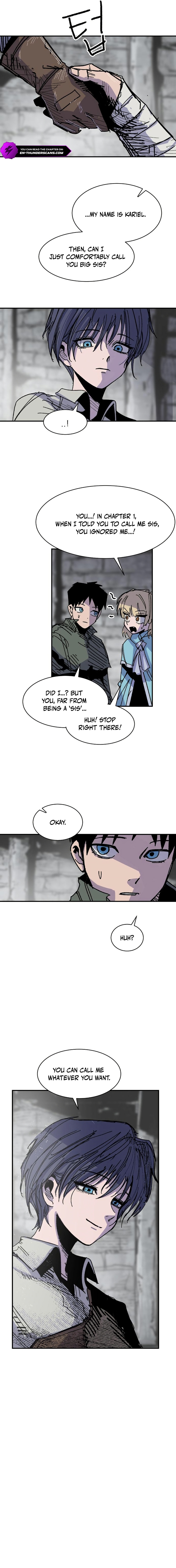 Kariel the Warrior Chapter 23 — Page 12