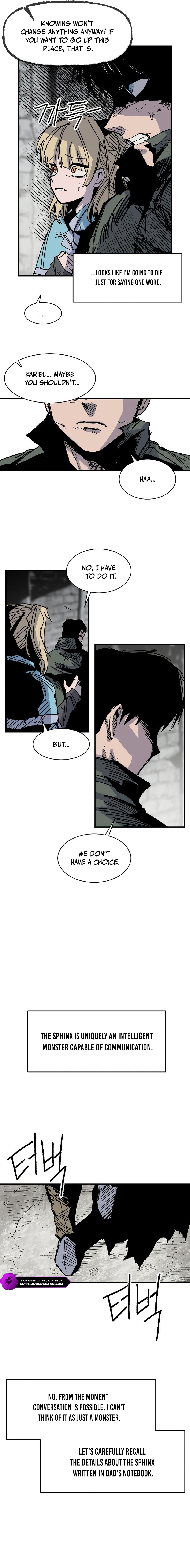 Kariel the Warrior Chapter 25 — Page 12
