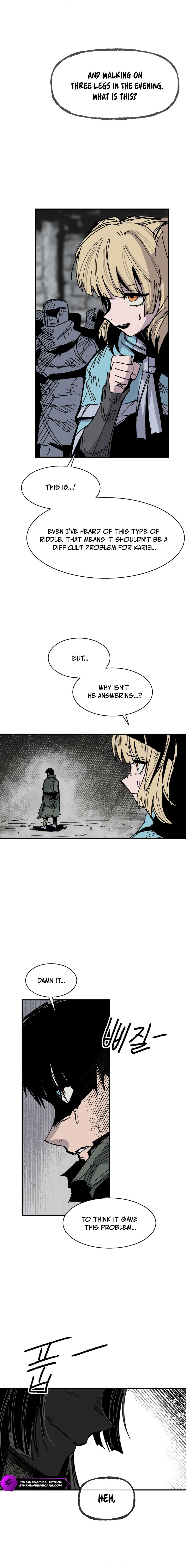 Kariel the Warrior Chapter 25 — Page 14