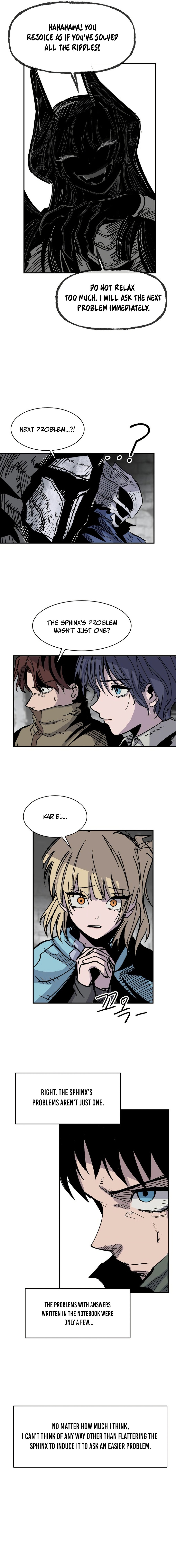Kariel the Warrior Chapter 25 — Page 17