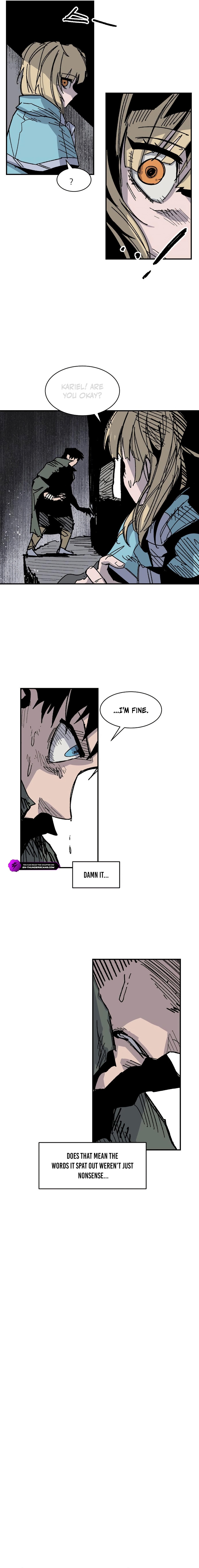 Kariel the Warrior Chapter 27 — Page 2