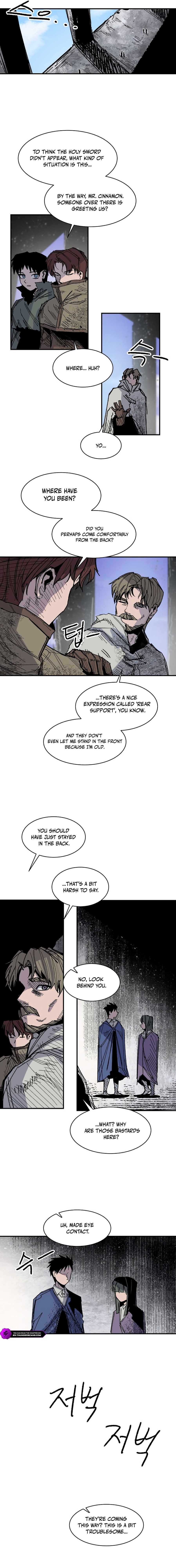 Kariel the Warrior Chapter 27 — Page 9