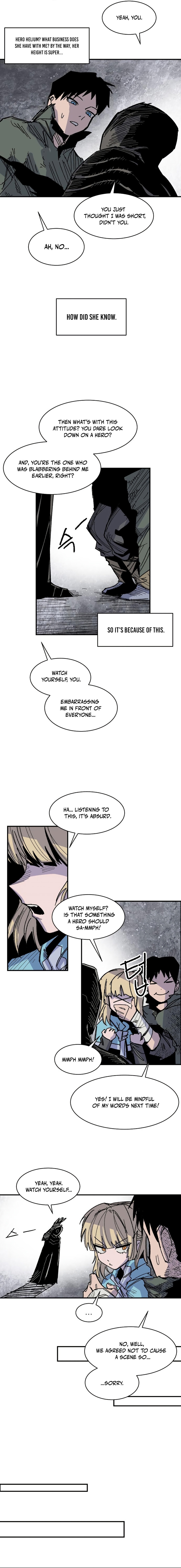 Kariel the Warrior Chapter 27 — Page 14
