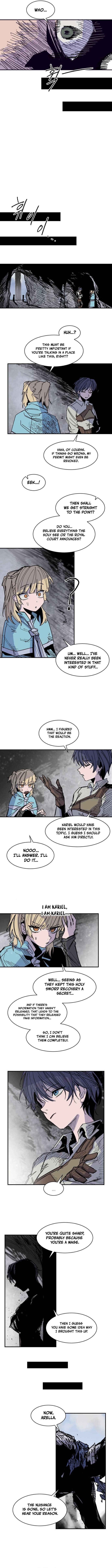 Kariel the Warrior Chapter 31 — Page 3
