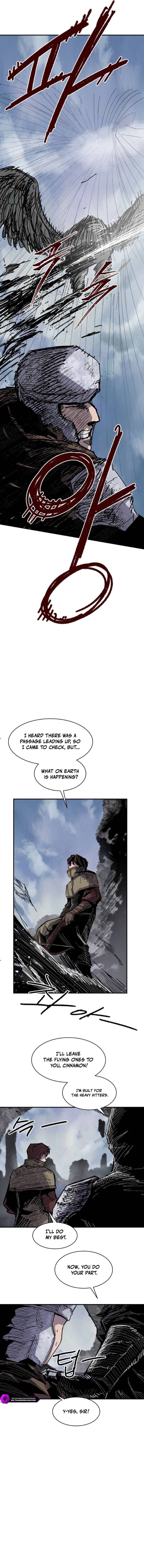 Kariel the Warrior Chapter 33 — Page 11