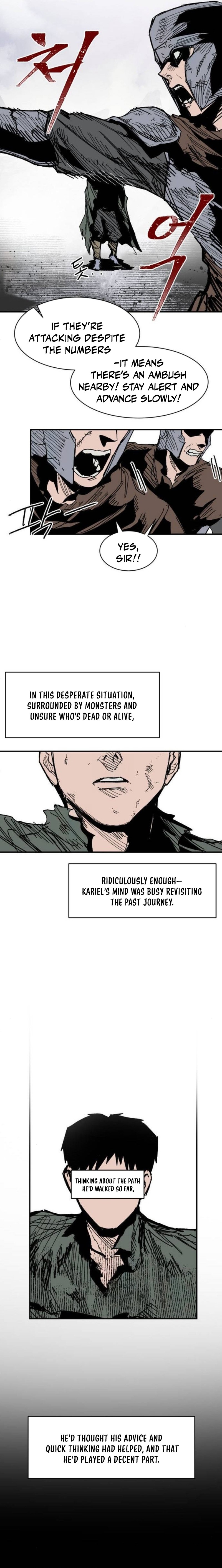 Kariel the Warrior Chapter 37 — Page 7