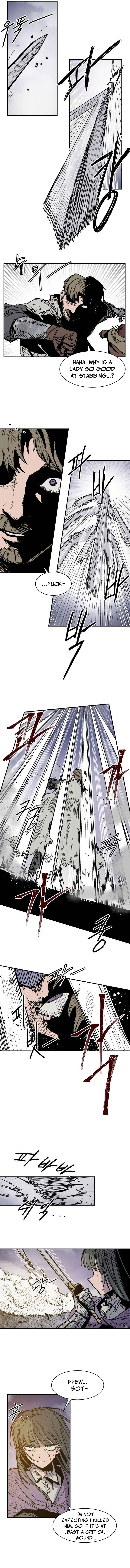 Kariel the Warrior Chapter 39 — Page 8