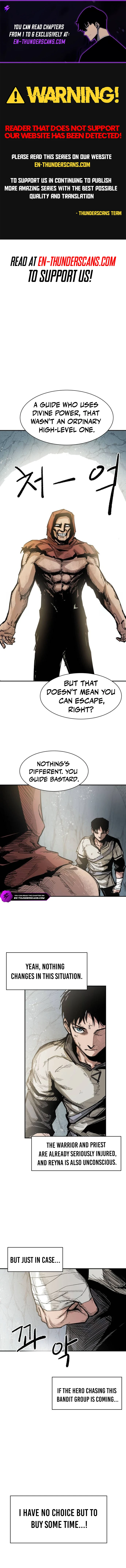 Kariel the Warrior Chapter 4 — Page 1