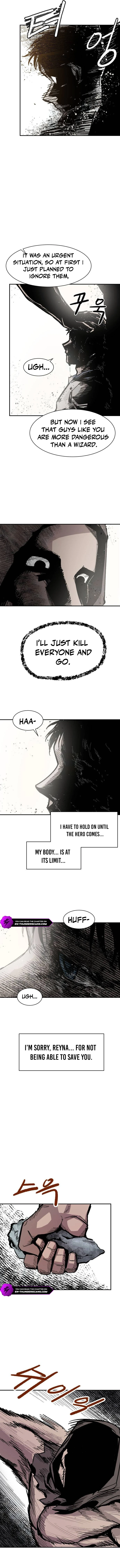 Kariel the Warrior Chapter 4 — Page 6