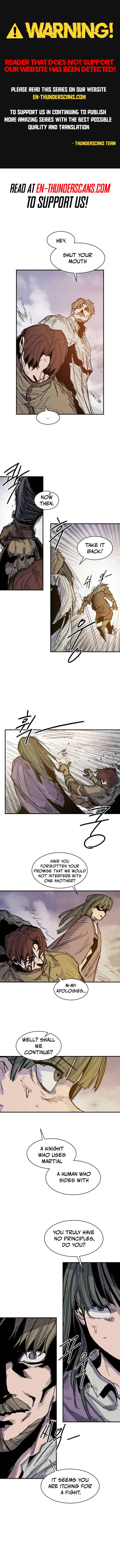 Kariel the Warrior Chapter 40 — Page 1