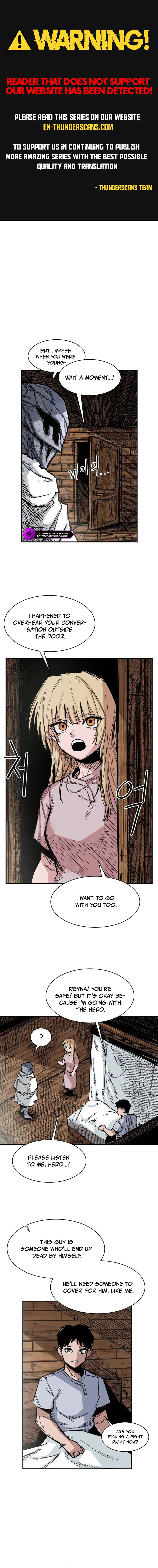 Kariel the Warrior Chapter 5 — Page 1