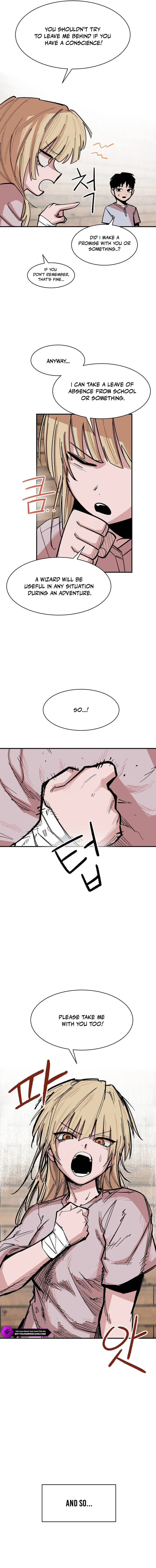 Kariel the Warrior Chapter 5 — Page 2