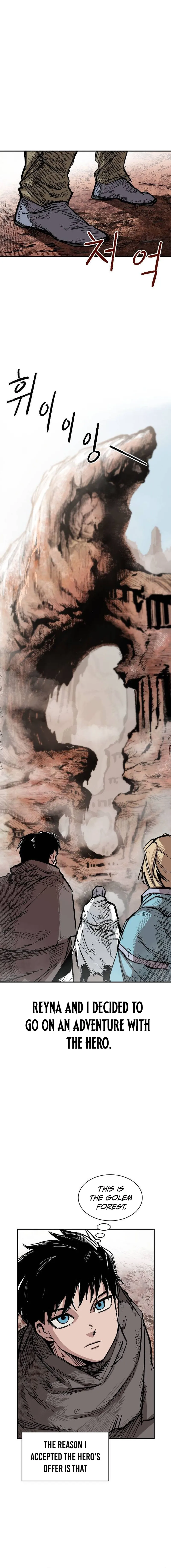 Kariel the Warrior Chapter 5 — Page 3