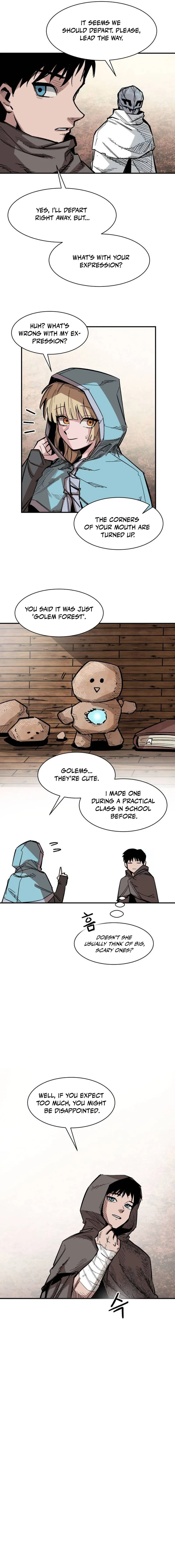 Kariel the Warrior Chapter 5 — Page 5
