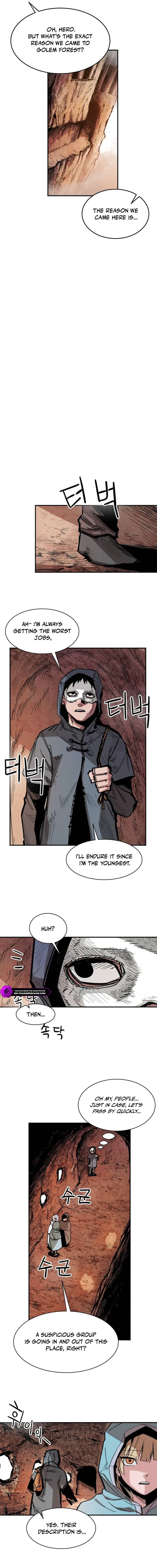 Kariel the Warrior Chapter 5 — Page 8