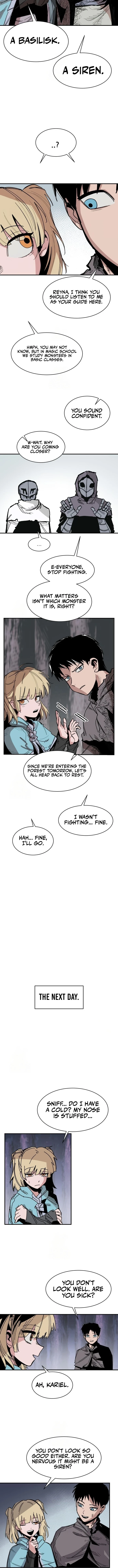 Kariel the Warrior Chapter 8 — Page 4