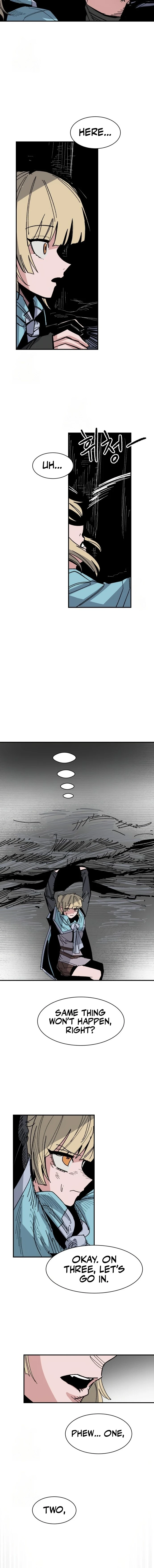 Kariel the Warrior Chapter 8 — Page 8