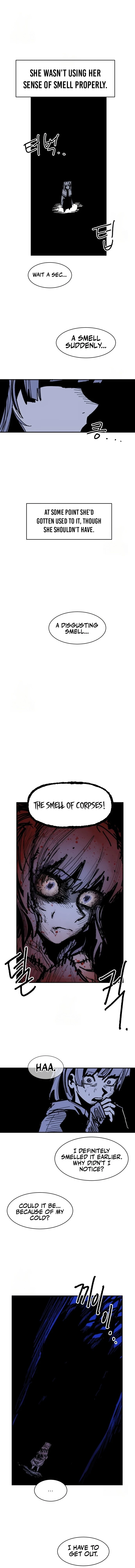 Kariel the Warrior Chapter 8 — Page 10