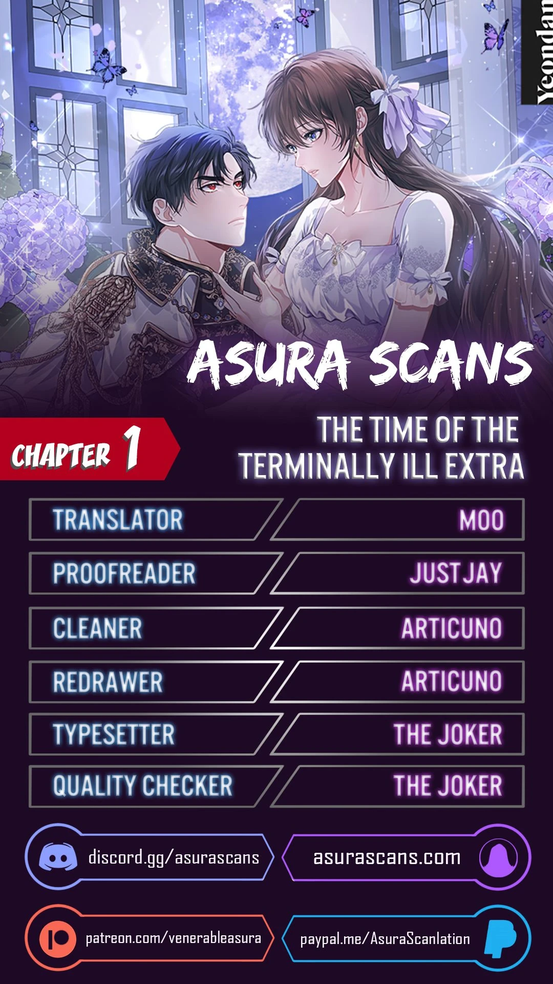 Karina's Last Days Chapter 1 — Page 1