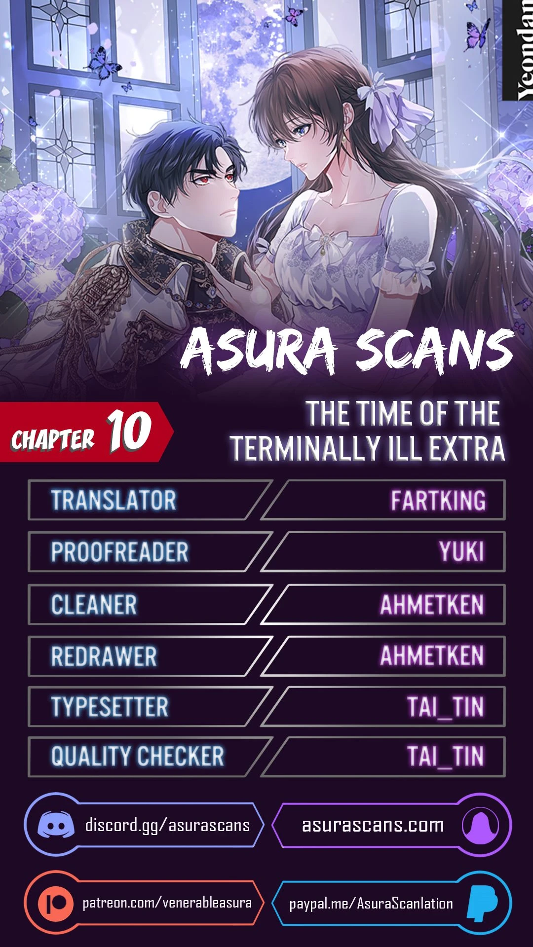 Karina's Last Days Chapter 10 — Page 1