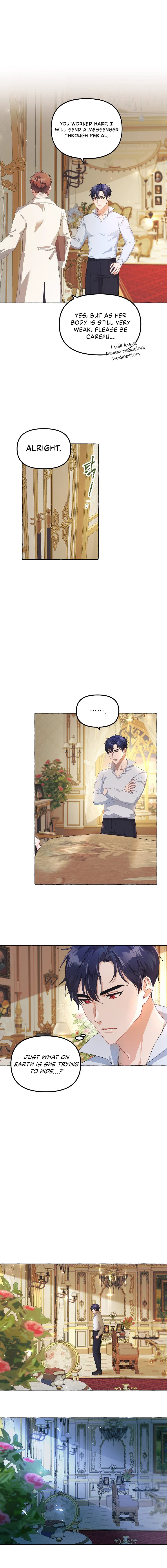 Karina's Last Days Chapter 13 — Page 3