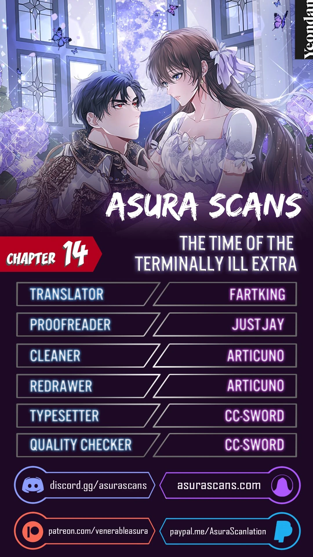 Karina's Last Days Chapter 14 — Page 1
