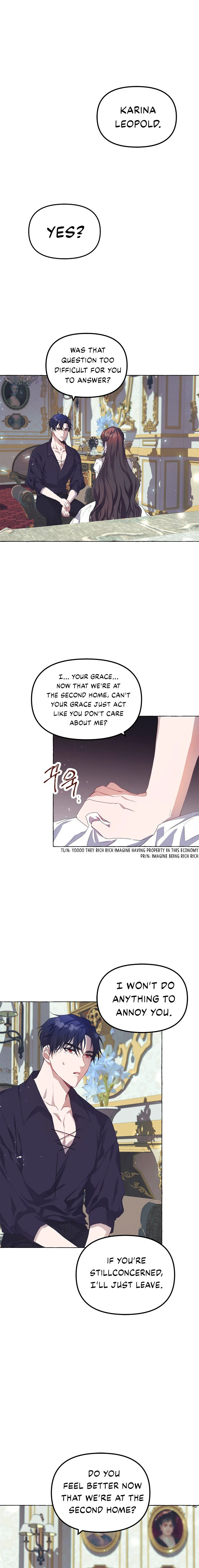Karina's Last Days Chapter 15 — Page 9