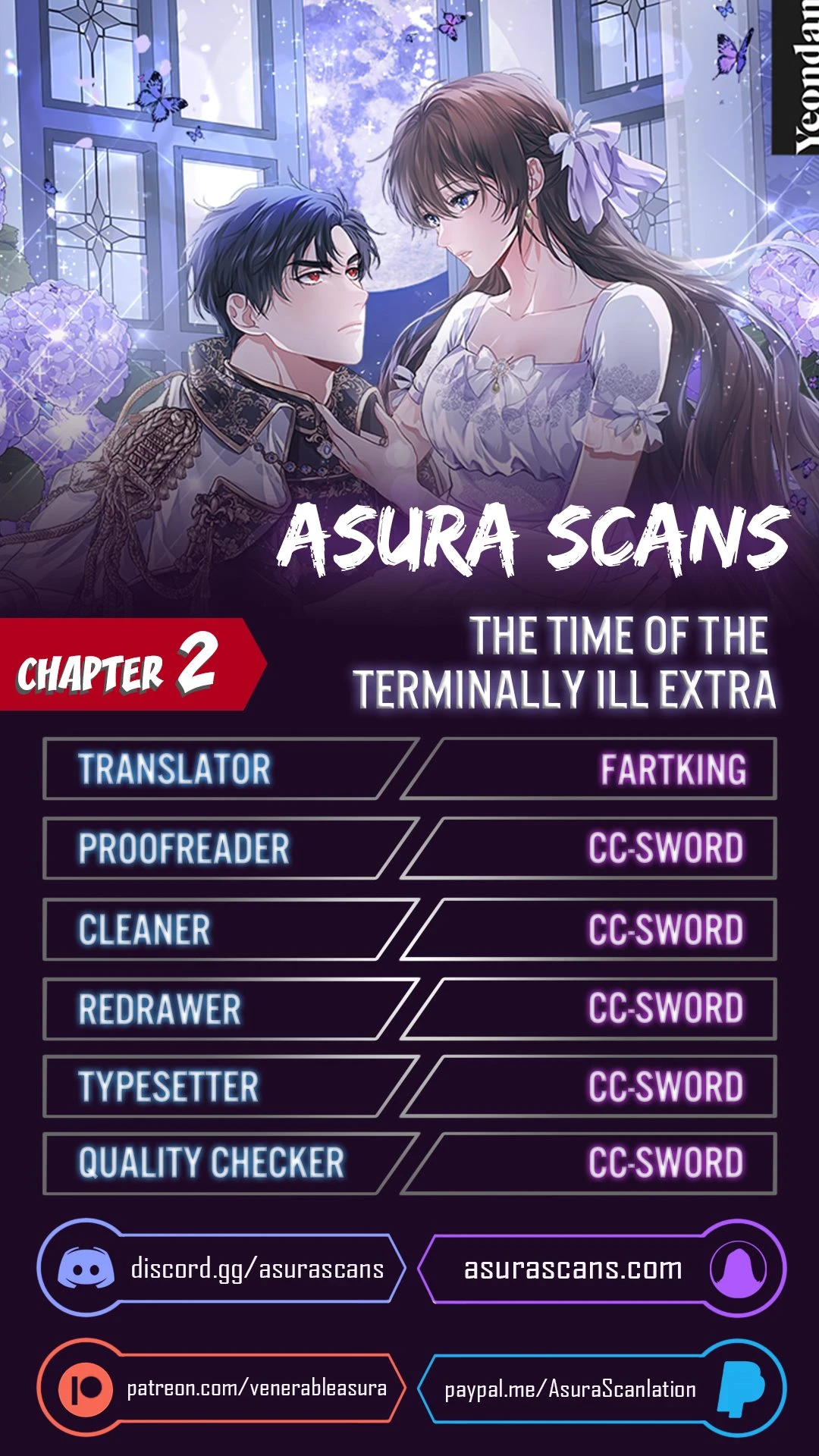 Karina's Last Days Chapter 2 — Page 1