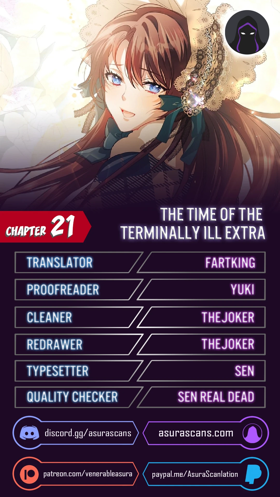 Karina's Last Days Chapter 21 — Page 1