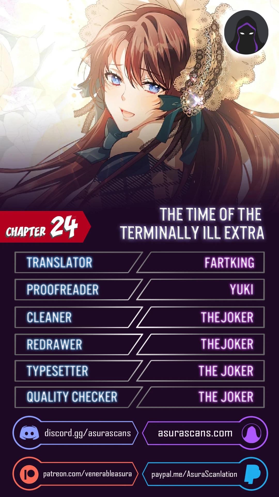 Karina's Last Days Chapter 24 — Page 1