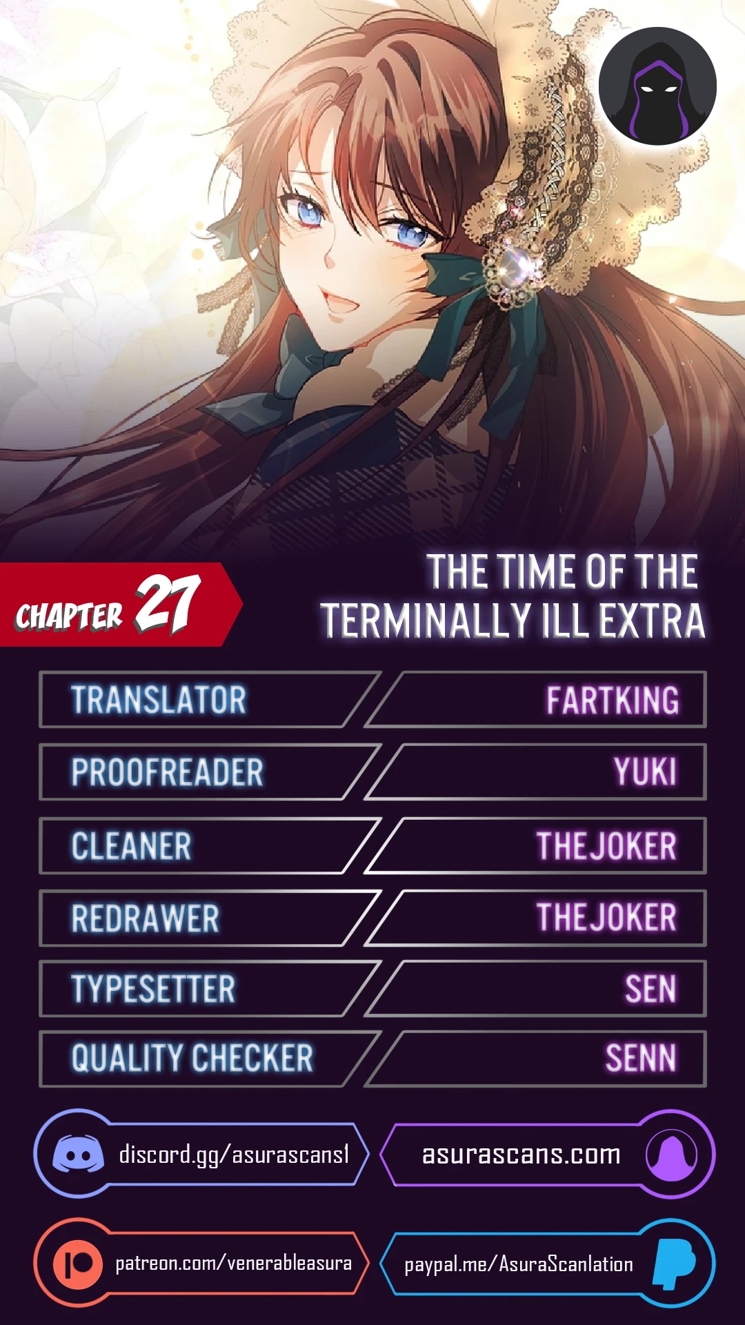 Karina's Last Days Chapter 27 — Page 1