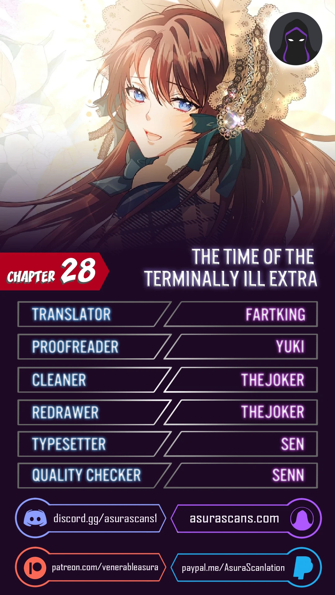 Karina's Last Days Chapter 28 — Page 1