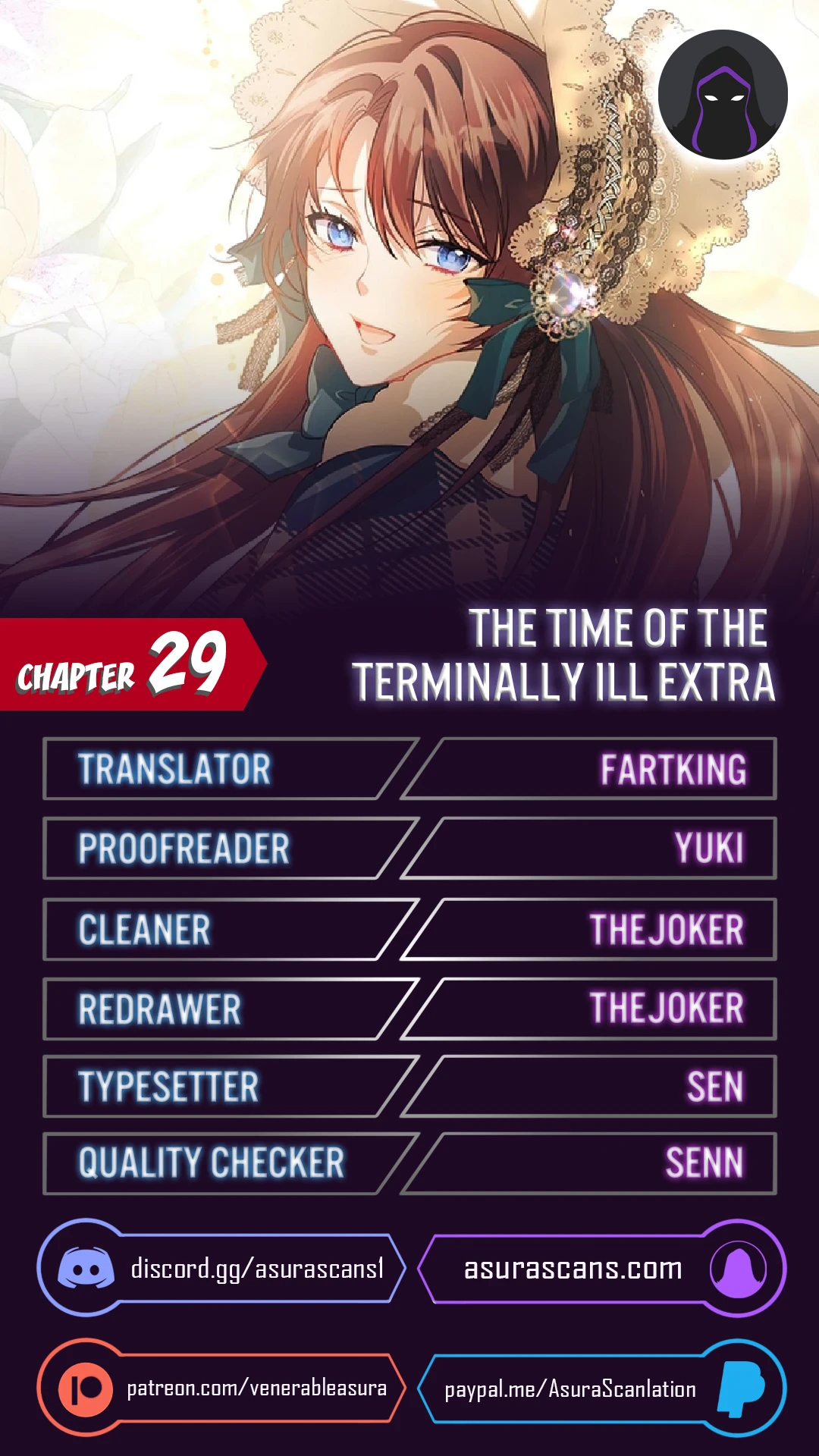 Karina's Last Days Chapter 29 — Page 1