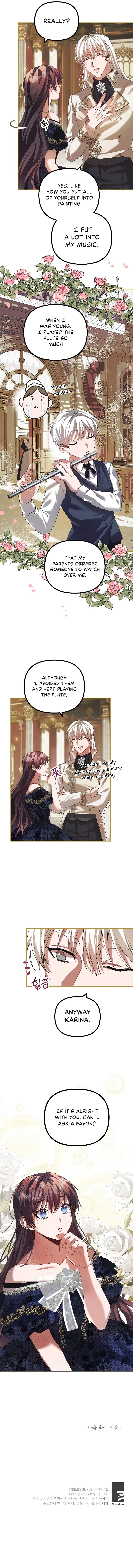 Karina's Last Days Chapter 29 — Page 9