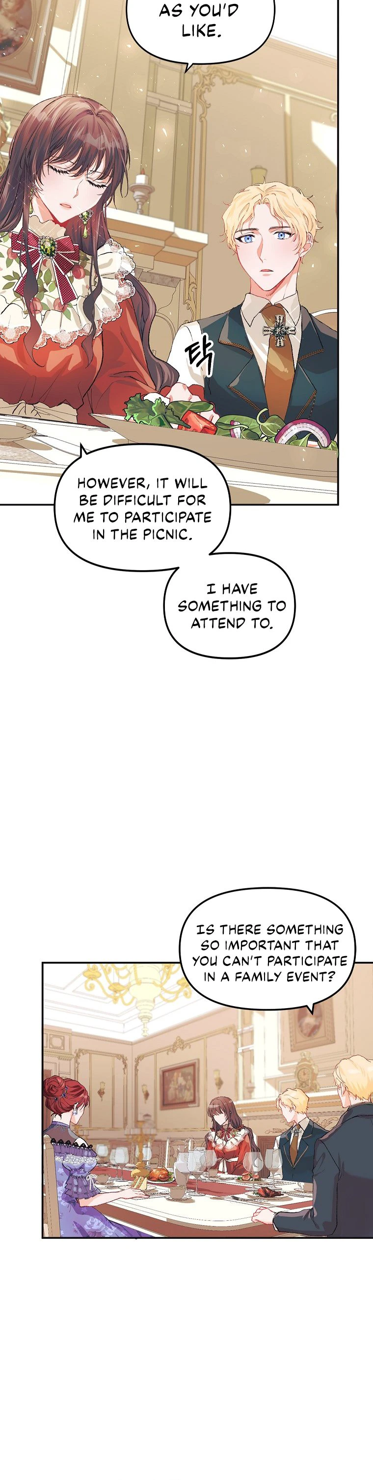 Karina's Last Days Chapter 7 — Page 3
