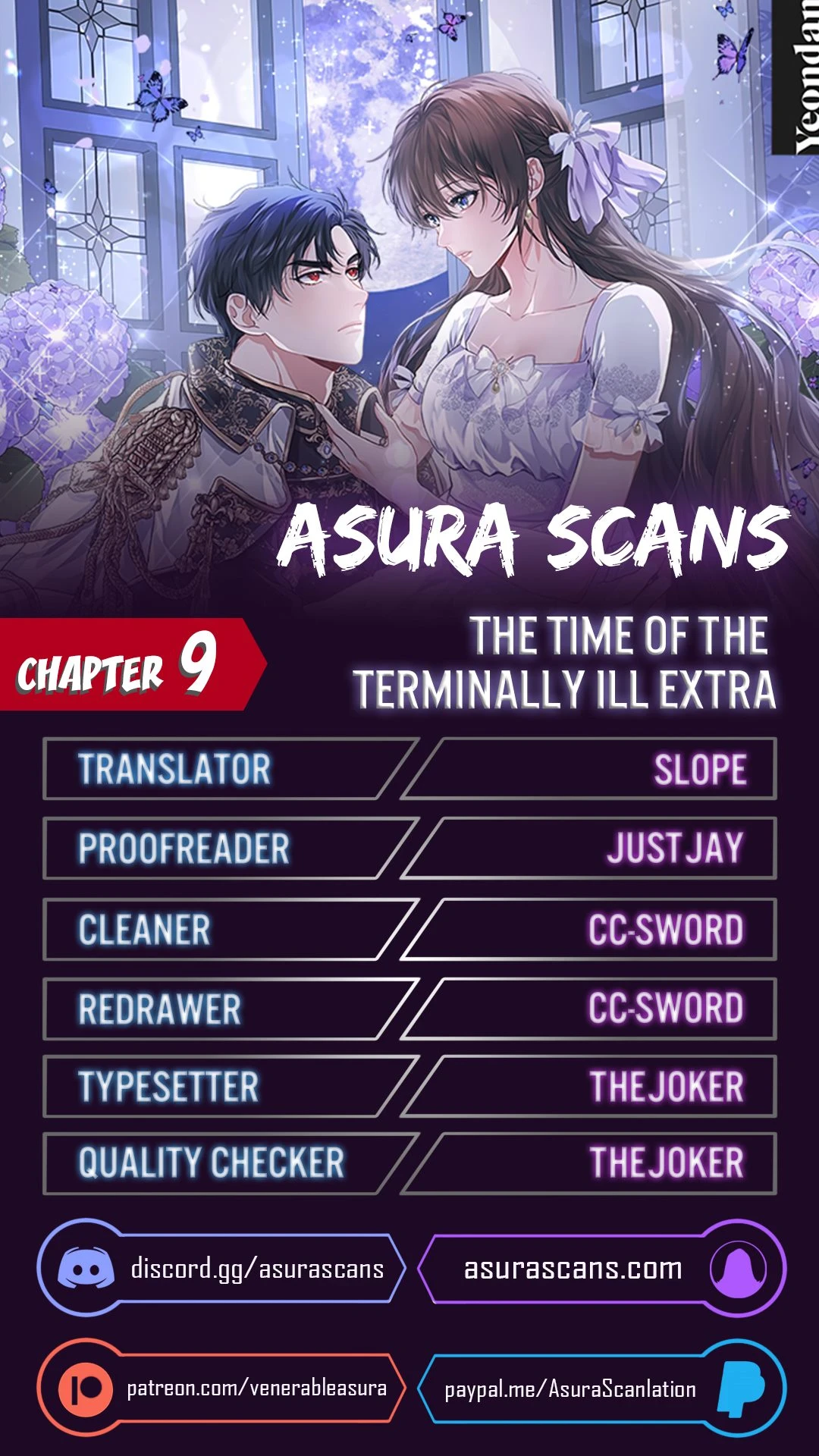 Karina's Last Days Chapter 9 — Page 1