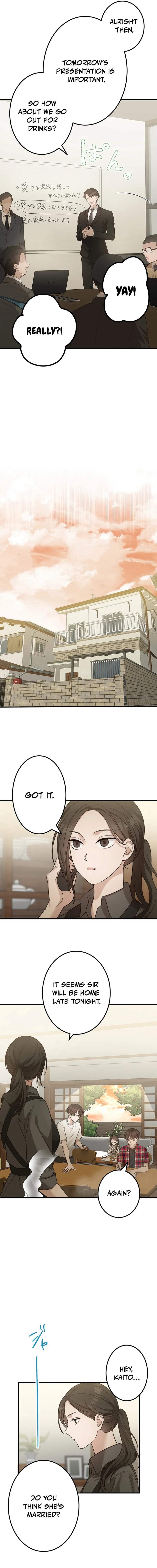 Kaseifu no Mita Chapter 10 — Page 5