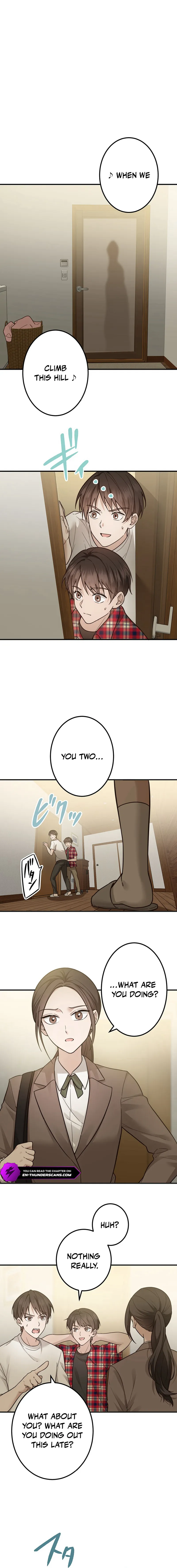 Kaseifu no Mita Chapter 10 — Page 8
