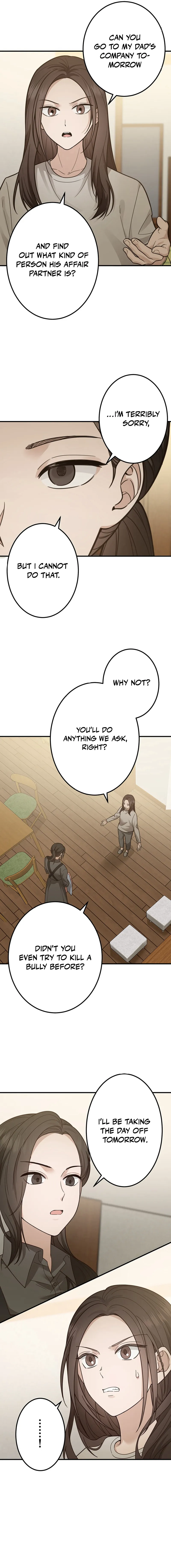 Kaseifu no Mita Chapter 10 — Page 13
