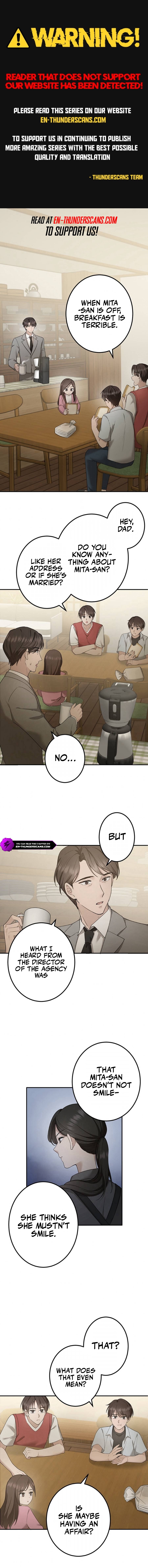 Kaseifu no Mita Chapter 11 — Page 1